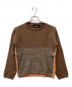 tricot COMME des GARCONSトリココムデギャルソン）の古着「厚手ニット」｜ブラウン