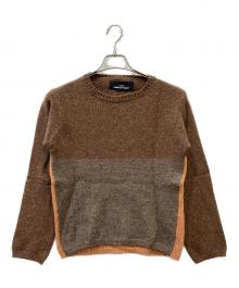 tricot COMME des GARCONS（トリココムデギャルソン）の古着「厚手ニット」｜ブラウン