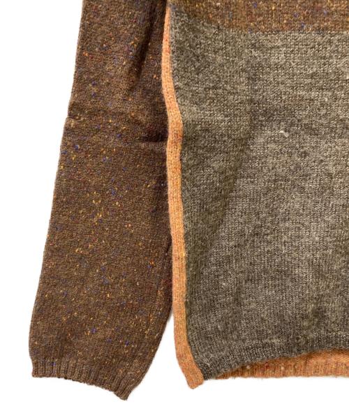 tricot COMME des GARCONS（トリココムデギャルソン）tricot COMME des GARCONS (トリココムデギャルソン) 厚手ニット ブラウン サイズ:SIZE Freeの古着・服飾アイテム
