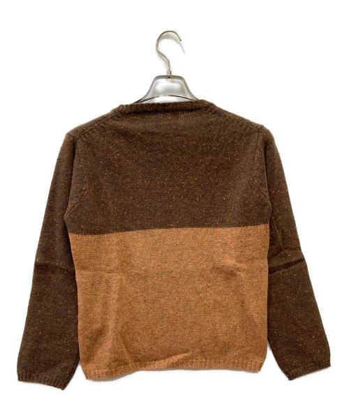 tricot COMME des GARCONS（トリココムデギャルソン）tricot COMME des GARCONS (トリココムデギャルソン) 厚手ニット ブラウン サイズ:SIZE Freeの古着・服飾アイテム