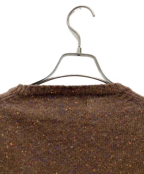 tricot COMME des GARCONS（トリココムデギャルソン）tricot COMME des GARCONS (トリココムデギャルソン) 厚手ニット ブラウン サイズ:SIZE Freeの古着・服飾アイテム