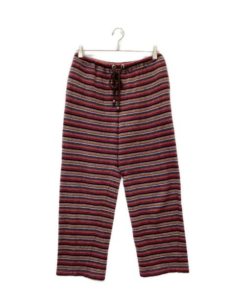 Y's for living（ワイズフォーリビング）Y's for living (ワイズフォーリビング) ニットパンツ マルチカラー サイズ:SIZE Freeの古着・服飾アイテム