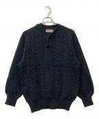 COMME des GARCONS HOMMEコムデギャルソン オム）の古着「厚手ニット」｜ブラック