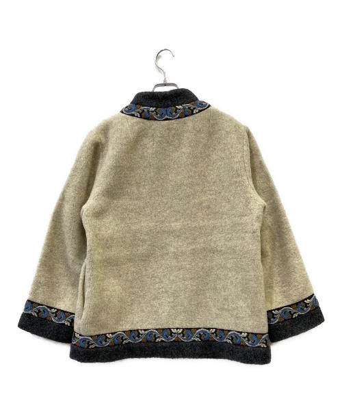 firda（フィルダ）firda (フィルダ) メタルフックジャケット アイボリー サイズ:SIZE 42の古着・服飾アイテム