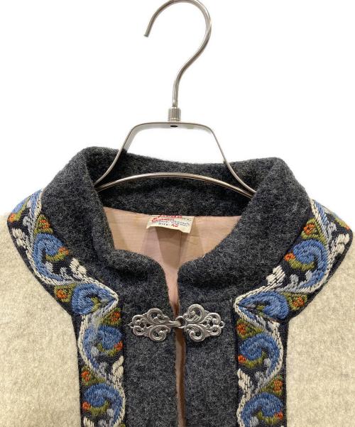 firda（フィルダ）firda (フィルダ) メタルフックジャケット アイボリー サイズ:SIZE 42の古着・服飾アイテム