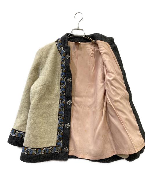 firda（フィルダ）firda (フィルダ) メタルフックジャケット アイボリー サイズ:SIZE 42の古着・服飾アイテム