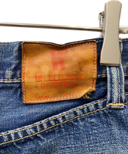 WAREHOUSE（ウエアハウス）WAREHOUSE (ウエアハウス) デニムパンツ インディゴ サイズ:W31の古着・服飾アイテム