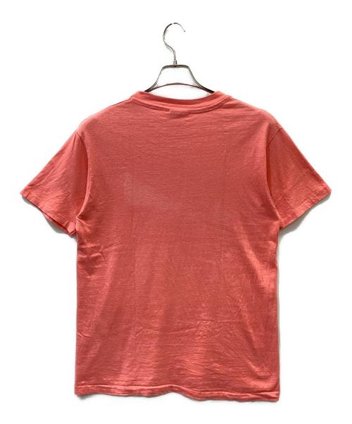 Hanes（ヘインズ）Hanes (ヘインズ) Tシャツ ピンク サイズ:Мの古着・服飾アイテム