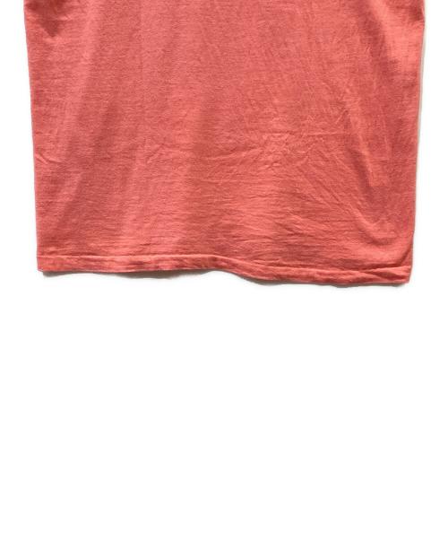 Hanes（ヘインズ）Hanes (ヘインズ) Tシャツ ピンク サイズ:Мの古着・服飾アイテム