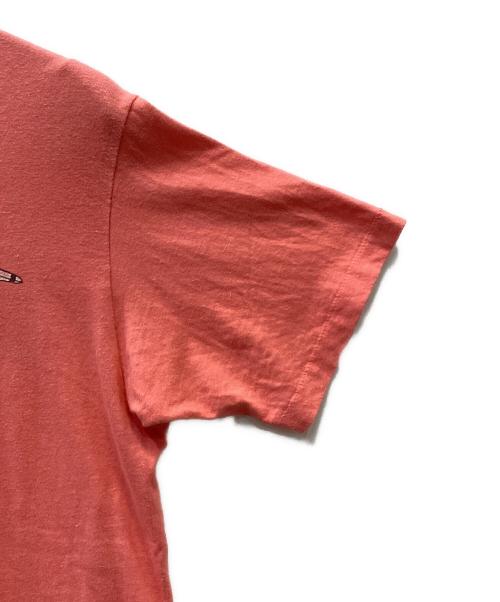 Hanes（ヘインズ）Hanes (ヘインズ) Tシャツ ピンク サイズ:Мの古着・服飾アイテム