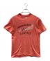 Hanes（ヘインズ）の古着「Tシャツ」｜ピンク