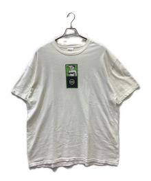 Hanes（ヘインズ）の古着「Tシャツ」｜ホワイト
