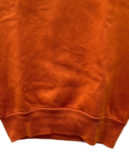 Champion（チャンピオン）Champion (チャンピオン) リブラインスウェット オレンジ サイズ:SIZE Sの古着・服飾アイテム