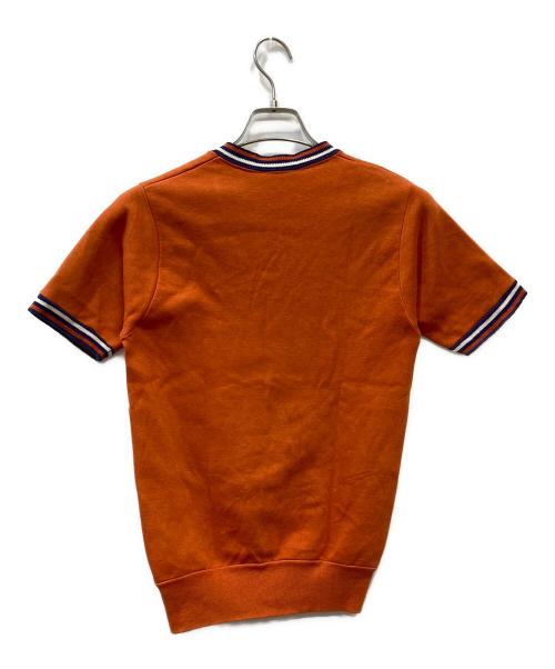Champion（チャンピオン）Champion (チャンピオン) リブラインスウェット オレンジ サイズ:SIZE Sの古着・服飾アイテム