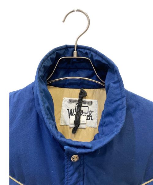 WOOLRICH（ウールリッチ）WOOLRICH (ウールリッチ) ダウンベスト ネイビー サイズ:SIZE Mの古着・服飾アイテム