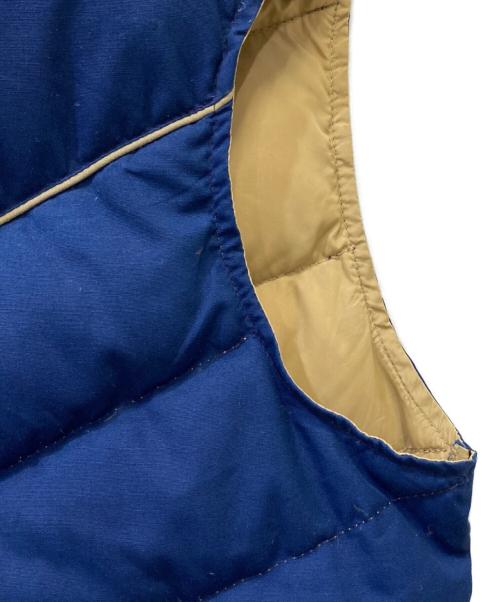 WOOLRICH（ウールリッチ）WOOLRICH (ウールリッチ) ダウンベスト ネイビー サイズ:SIZE Mの古着・服飾アイテム