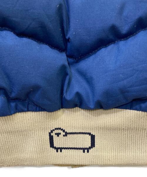 WOOLRICH（ウールリッチ）WOOLRICH (ウールリッチ) ダウンベスト ネイビー サイズ:SIZE Mの古着・服飾アイテム