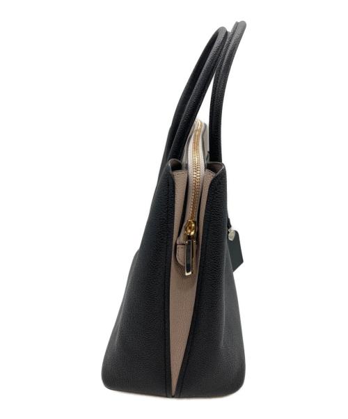 Kate Spade（ケイトスペード）Kate Spade (ケイトスペード) マルゴー ラージ サッチェル ハンドバッグ ブラックの古着・服飾アイテム