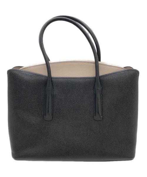 Kate Spade（ケイトスペード）Kate Spade (ケイトスペード) マルゴー ラージ サッチェル ハンドバッグ ブラックの古着・服飾アイテム