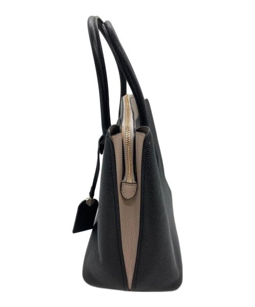 Kate Spade（ケイトスペード）Kate Spade (ケイトスペード) マルゴー ラージ サッチェル ハンドバッグ ブラックの古着・服飾アイテム