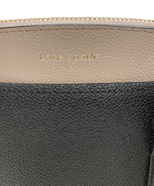 Kate Spade（ケイトスペード）Kate Spade (ケイトスペード) マルゴー ラージ サッチェル ハンドバッグ ブラックの古着・服飾アイテム