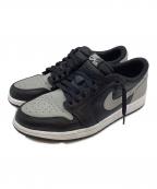 NIKEナイキ）の古着「Air Jordan 1 Retro Low OG」｜ブラック