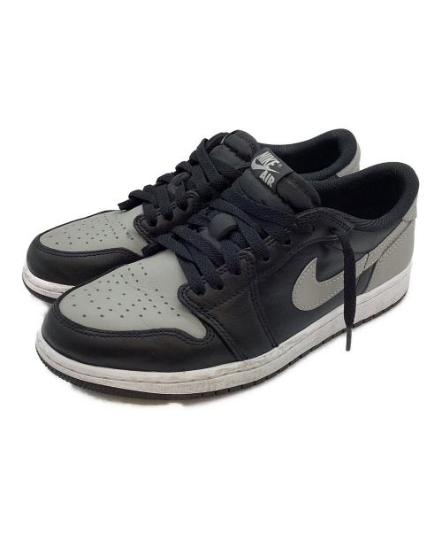 NIKE（ナイキ）NIKE (ナイキ) Air Jordan 1 Retro Low OG ブラック サイズ:26㎝の古着・服飾アイテム