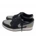 NIKE (ナイキ) Air Jordan 1 Retro Low OG ブラック サイズ:26㎝：8000円