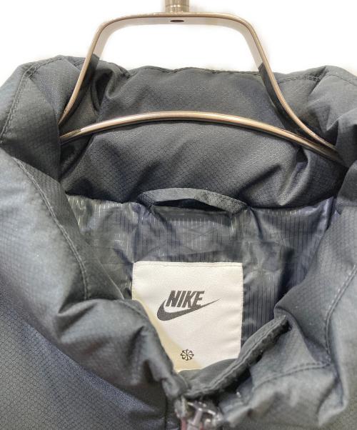 NIKE（ナイキ）NIKE (ナイキ) 中綿ベスト ブラック サイズ:SIZE Mの古着・服飾アイテム