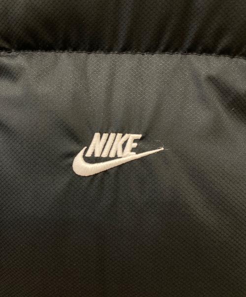 NIKE（ナイキ）NIKE (ナイキ) 中綿ベスト ブラック サイズ:SIZE Mの古着・服飾アイテム