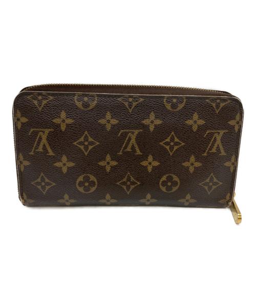 LOUIS VUITTON（ルイ ヴィトン）LOUIS VUITTON (ルイ ヴィトン) ラウンドファスナー財布 ブラウンの古着・服飾アイテム