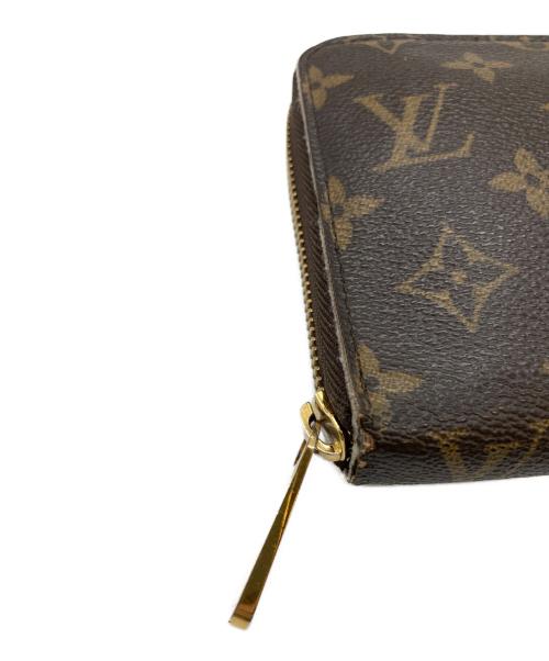 LOUIS VUITTON（ルイ ヴィトン）LOUIS VUITTON (ルイ ヴィトン) ラウンドファスナー財布 ブラウンの古着・服飾アイテム