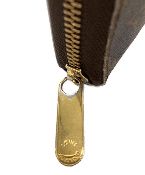 LOUIS VUITTON（ルイ ヴィトン）LOUIS VUITTON (ルイ ヴィトン) ラウンドファスナー財布 ブラウンの古着・服飾アイテム