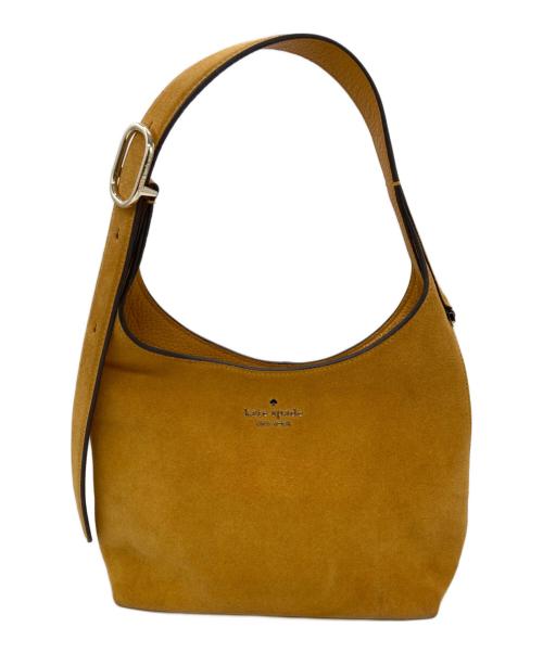 Kate Spade（ケイトスペード）Kate Spade (ケイトスペード) ワンショルダーバッグ イエローの古着・服飾アイテム