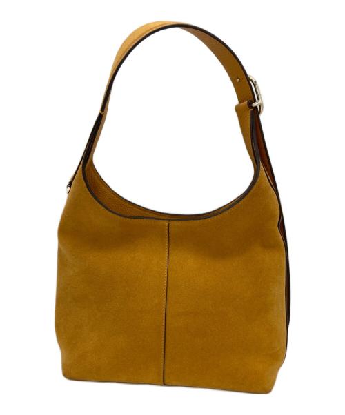 Kate Spade（ケイトスペード）Kate Spade (ケイトスペード) ワンショルダーバッグ イエローの古着・服飾アイテム