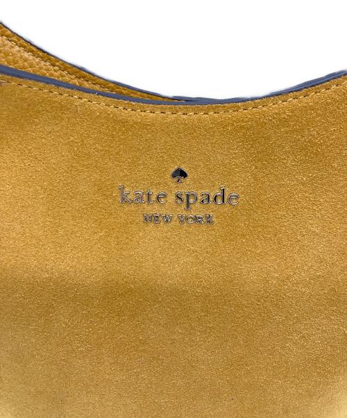 Kate Spade（ケイトスペード）Kate Spade (ケイトスペード) ワンショルダーバッグ イエローの古着・服飾アイテム
