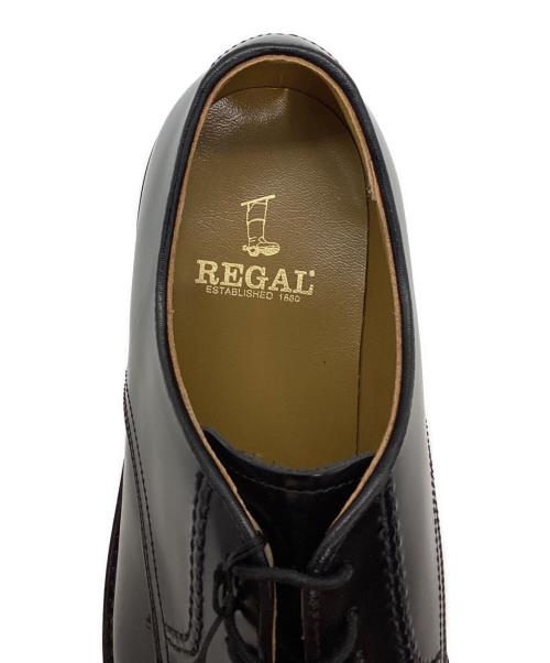 REGAL（リーガルスタンダーズ）REGAL (リーガルスタンダーズ) プレーントゥシューズ ブラック サイズ:25　1/2 未使用品の古着・服飾アイテム