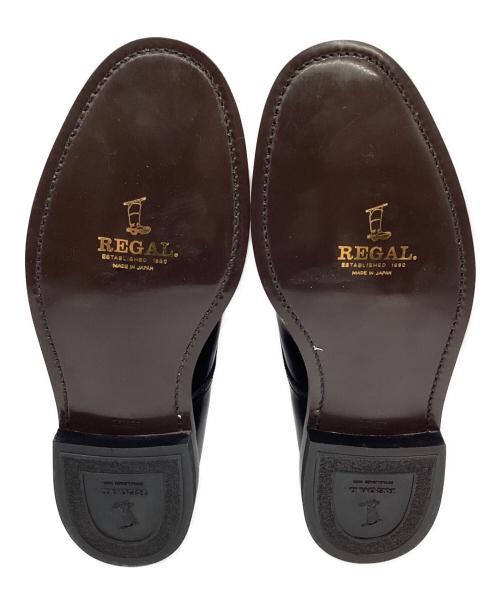 REGAL（リーガルスタンダーズ）REGAL (リーガルスタンダーズ) プレーントゥシューズ ブラック サイズ:25　1/2 未使用品の古着・服飾アイテム