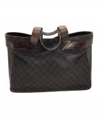 GUCCIグッチ）の古着「トートバッグ」｜ブラウン