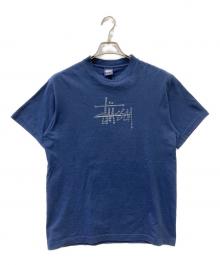 stussy（ステューシー）の古着「Tシャツ」｜ネイビー