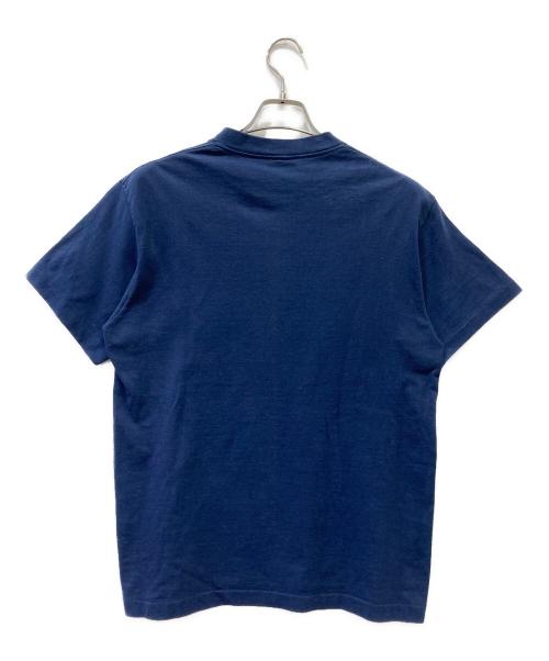 stussy（ステューシー）stussy (ステューシー) Tシャツ ネイビー サイズ:SIZE Mの古着・服飾アイテム