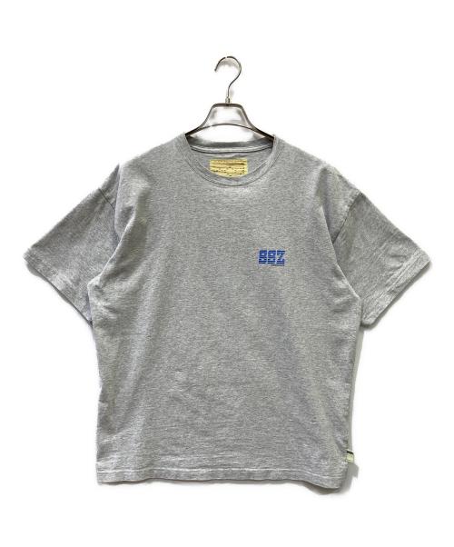 SSZ（エスエスズィー）SSZ (エスエスズィー) BEAMS (ビームス) Tシャツ グレー サイズ:SIZE Mの古着・服飾アイテム