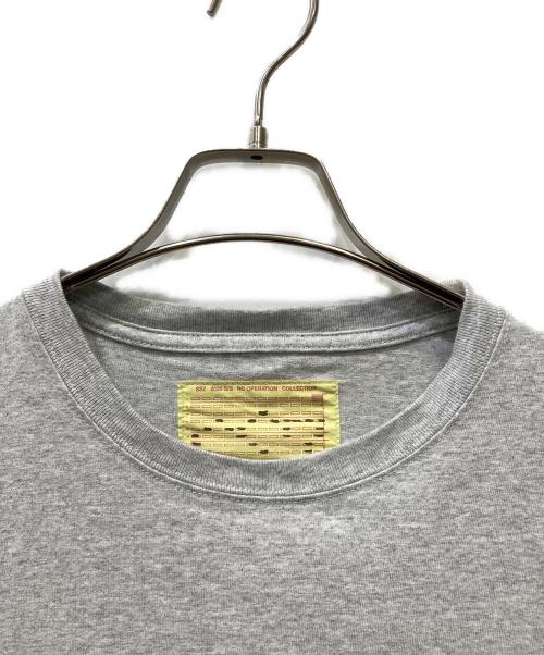 SSZ（エスエスズィー）SSZ (エスエスズィー) BEAMS (ビームス) Tシャツ グレー サイズ:SIZE Mの古着・服飾アイテム