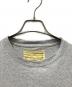 SSZ (エスエスズィー) BEAMS (ビームス) Tシャツ グレー サイズ:SIZE M：5000円