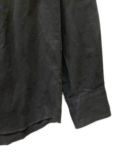 Wrangler（ラングラー）Wrangler (ラングラー) スタッズウエスタンシャツ ブラック サイズ:SIZE XLの古着・服飾アイテム