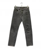 LEVI'Sリーバイス）の古着「先染めデニムパンツ」｜ブラック