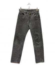 LEVI'S（リーバイス）の古着「先染めデニムパンツ」｜ブラック