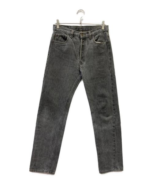 LEVI'S（リーバイス）LEVI'S (リーバイス) 先染めデニムパンツ ブラック サイズ:SIZE 76cmの古着・服飾アイテム