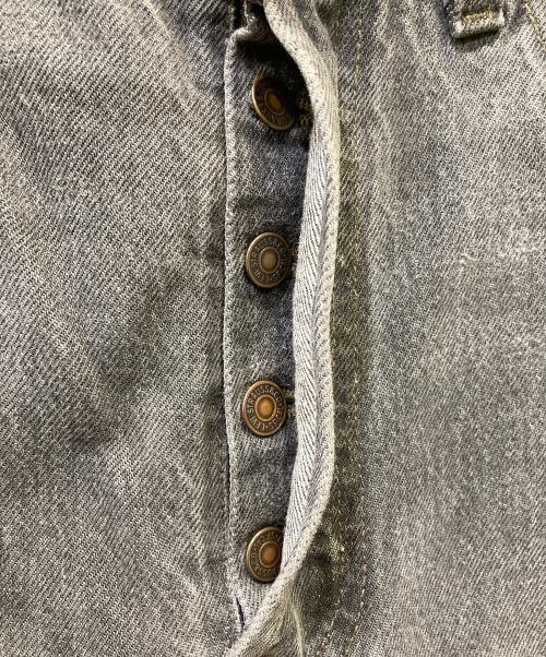 LEVI'S（リーバイス）LEVI'S (リーバイス) 先染めデニムパンツ ブラック サイズ:SIZE 76cmの古着・服飾アイテム