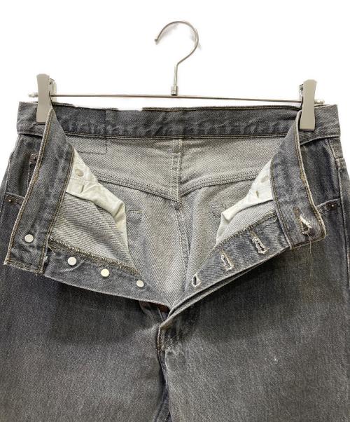 LEVI'S（リーバイス）LEVI'S (リーバイス) 先染めデニムパンツ ブラック サイズ:SIZE 76cmの古着・服飾アイテム